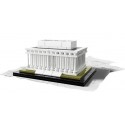 LEGO 21022 ARQUITECTURA LINCOLN MEMORIAL