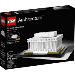 LEGO 21022 ARQUITECTURA LINCOLN MEMORIAL