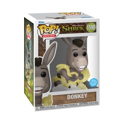 FUNKO POP MOVIES DreamWorks 30th SHREK - Donkey (1598) (GLITTER) 2