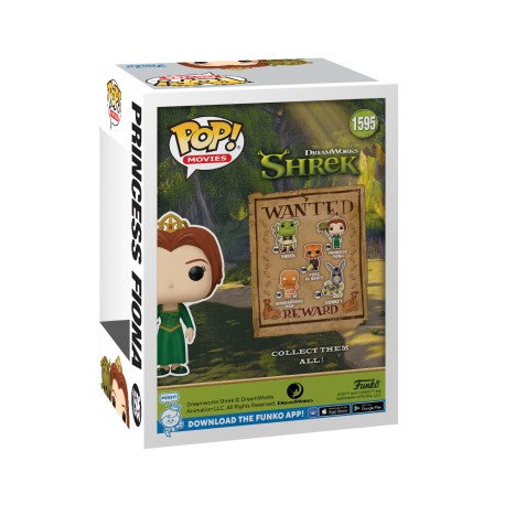 FUNKO POP MOVIES DreamWorks 30th SHREK - Fiona (1595)