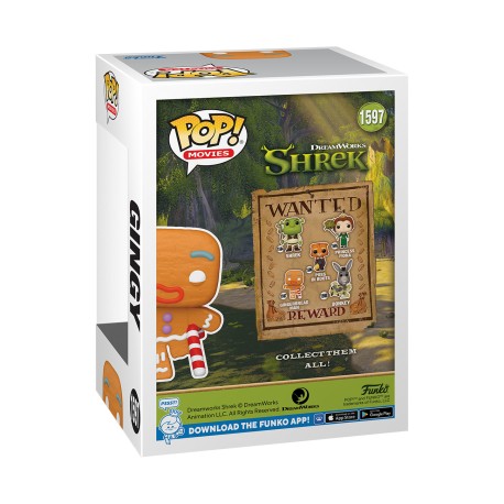 FUNKO POP MOVIES DreamWorks 30th SHREK - Gingy (1597)