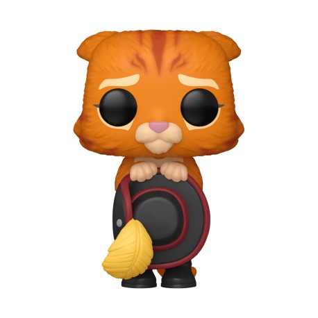 FUNKO POP MOVIES DreamWorks 30th SHREK - Puss in Boots (1596)