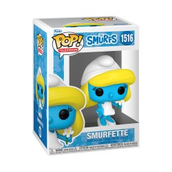FUNKO POP TELEVISION SMURFS - SMURFETTE (PITUFINA) (1516) 2