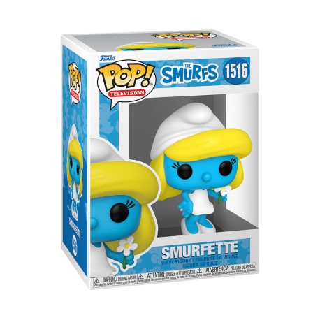 FUNKO POP TELEVISION SMURFS - SMURFETTE (PITUFINA) (1516)