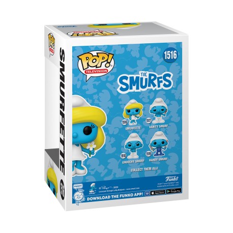 FUNKO POP TELEVISION SMURFS - SMURFETTE (PITUFINA) (1516)