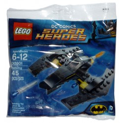 LEGO SUPERHEROES DC POLYBAG 30301 Batwing