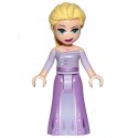 MINIFIGURA 	Elsa - Lavender and Medium Lavender Dress
