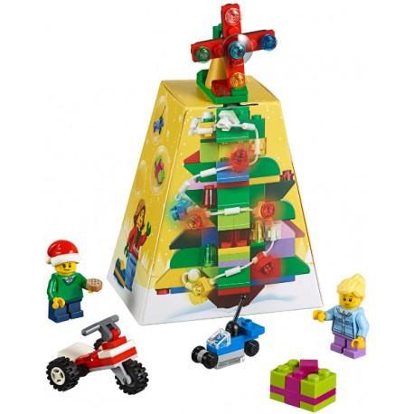 LEGO Holiday & Event: Christmas Tree Ornament (2017)