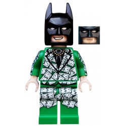 MINIFIGURA LEGO BATMAN MOVIE Dollar Bill Tuxedo Batman 2