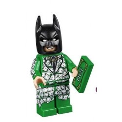 MINIFIGURA LEGO BATMAN MOVIE Dollar Bill Tuxedo Batman