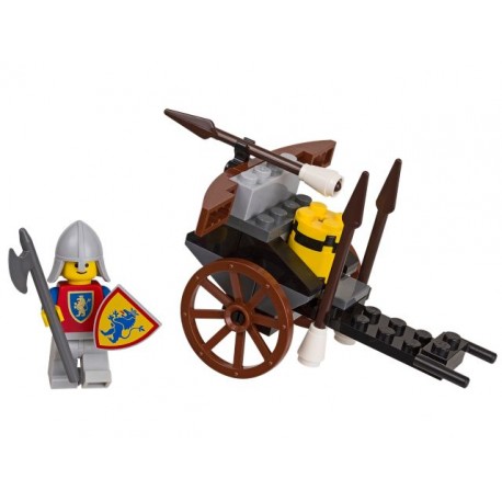 MINIFIGURA Classic Knights