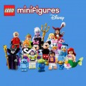 LEGO MINIFIGURES 71012 DISNEY SERIE 1 COMPLETA (18 PERSONAJES)