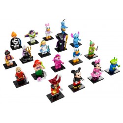 LEGO MINIFIGURES 71012 DISNEY SERIE 1 COMPLETA (18 PERSONAJES) 2