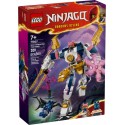 LEGO NINJAGO 71807 Meca Elemental Tecno de Sora