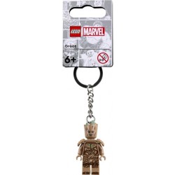 LEGO LLAVERO SUPER HÉROES MARVEL Groot