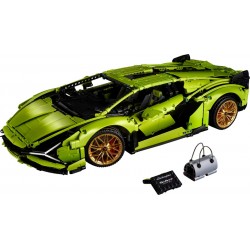 LEGO TECHNIC 42115 LAMBORGHINI SIAN FKP 37