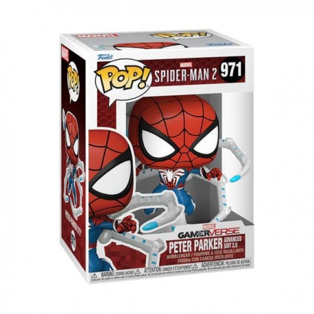 FUNKO POP MARVEL GAMERVERSE Peter Parker Suit (971)