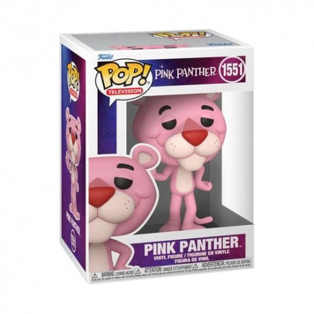 FUNKO POP TELEVISION PINK PANTHER (LA PANTERA ROSA) (1551)