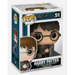 FUNKO POP HARRY POTTER WITH FIREBOLT (51) (EXC) 2