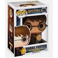 FUNKO POP HARRY POTTER TRIWIZARD WITH EGG (26) (EXC) 2