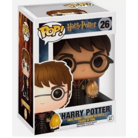 FUNKO POP HARRY POTTER TRIWIZARD WITH EGG (26) (EXC)