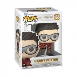 FUNKO POP HARRY POTTER POA Harry w/Broom(Quidditch) (165) 2