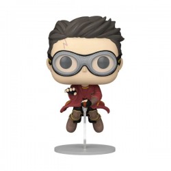FUNKO POP HARRY POTTER POA Harry w/Broom(Quidditch) (165)