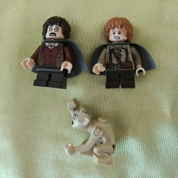 LEGO SEGUNDA MANO LOTR 9470 Shelob Attacks 2