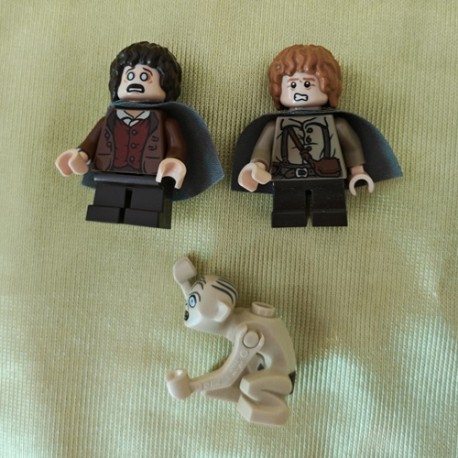 LEGO SEGUNDA MANO LOTR 9470 Shelob Attacks