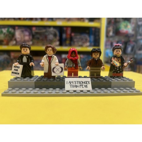 International Women's Day minifigures
