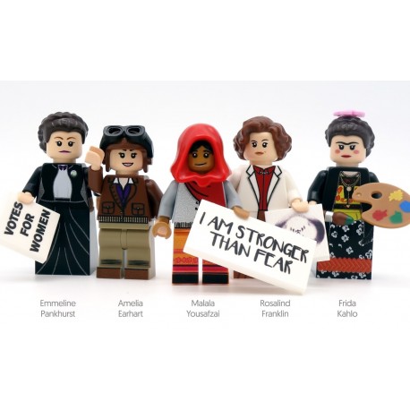 International Women's Day minifigures
