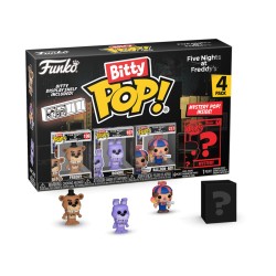 FUNKO POP FNAF PACK 4 FIGURITAS BITTY POP! Freddy 4PK