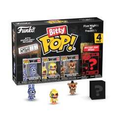 FUNKO POP FNAF PACK 4 FIGURITAS BITTY POP! Nightmare Bonnie 4PK
