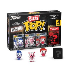 FUNKO POP FNAF PACK 4 FIGURITAS BITTY POP! Ballora 4PK