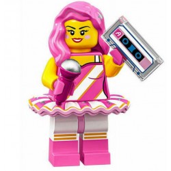 LEGO MINIFIGURES LEGO MOVIE 2 Candy Rapper