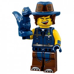 LEGO MINIFIGURES LEGO MOVIE 2 Vest Friend Rex