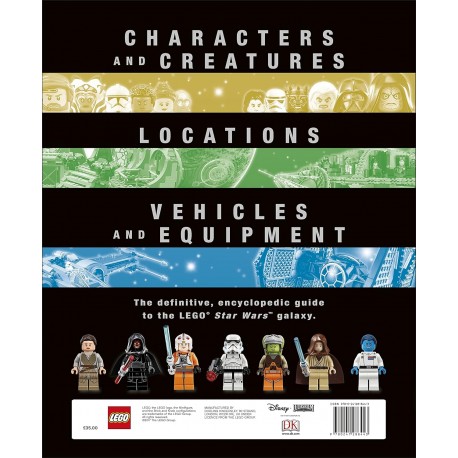 Ultimate LEGO Star Wars (Characters, creatures, locations, vehicles, equipment)