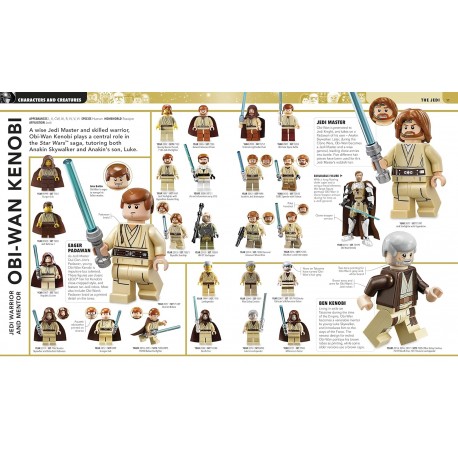 Ultimate LEGO Star Wars (Characters, creatures, locations, vehicles, equipment)