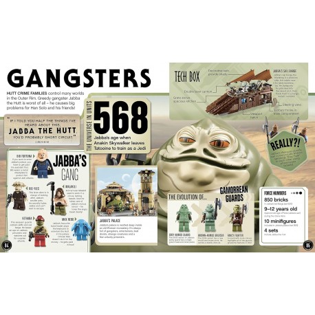 LEGO Star Wars Chronicles of the Force