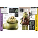 LIBRO Lego Star Wars Character Encyclopedia