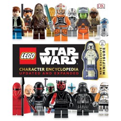 LIBRO Lego Star Wars Character Encyclopedia