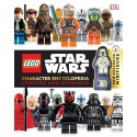 LIBRO Lego Star Wars Character Encyclopedia