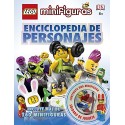 LIBRO LEGO Minifiguras Enciclopedia de personajes