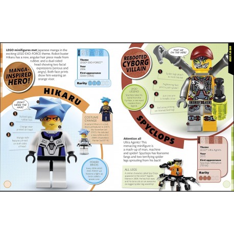 LIBRO LEGO Star Wars Visual Dictionary