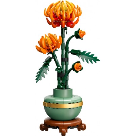 LEGO ICONS 10368 CRISANTEMO BOTANICAL COLLECTION