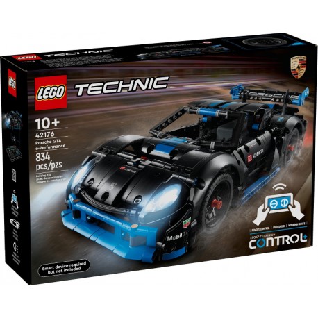 LEGO TECHNIC 42176 Coche de Carreras Porsche GT4 e-Performance