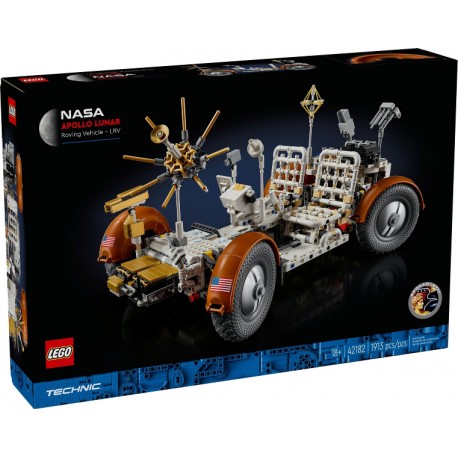 LEGO TECHNIC 42182 Vehículo de Exploración Lunar NASA Apollo
