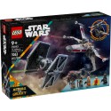 LEGO STAR WARS 75393 Caza TIE y Ala-X Fusionados