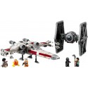 LEGO STAR WARS 75393 Caza TIE y Ala-X Fusionados