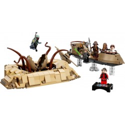 LEGO STAR WARS 75396 Esquife del Desierto y Fosa del Sarlacc 2